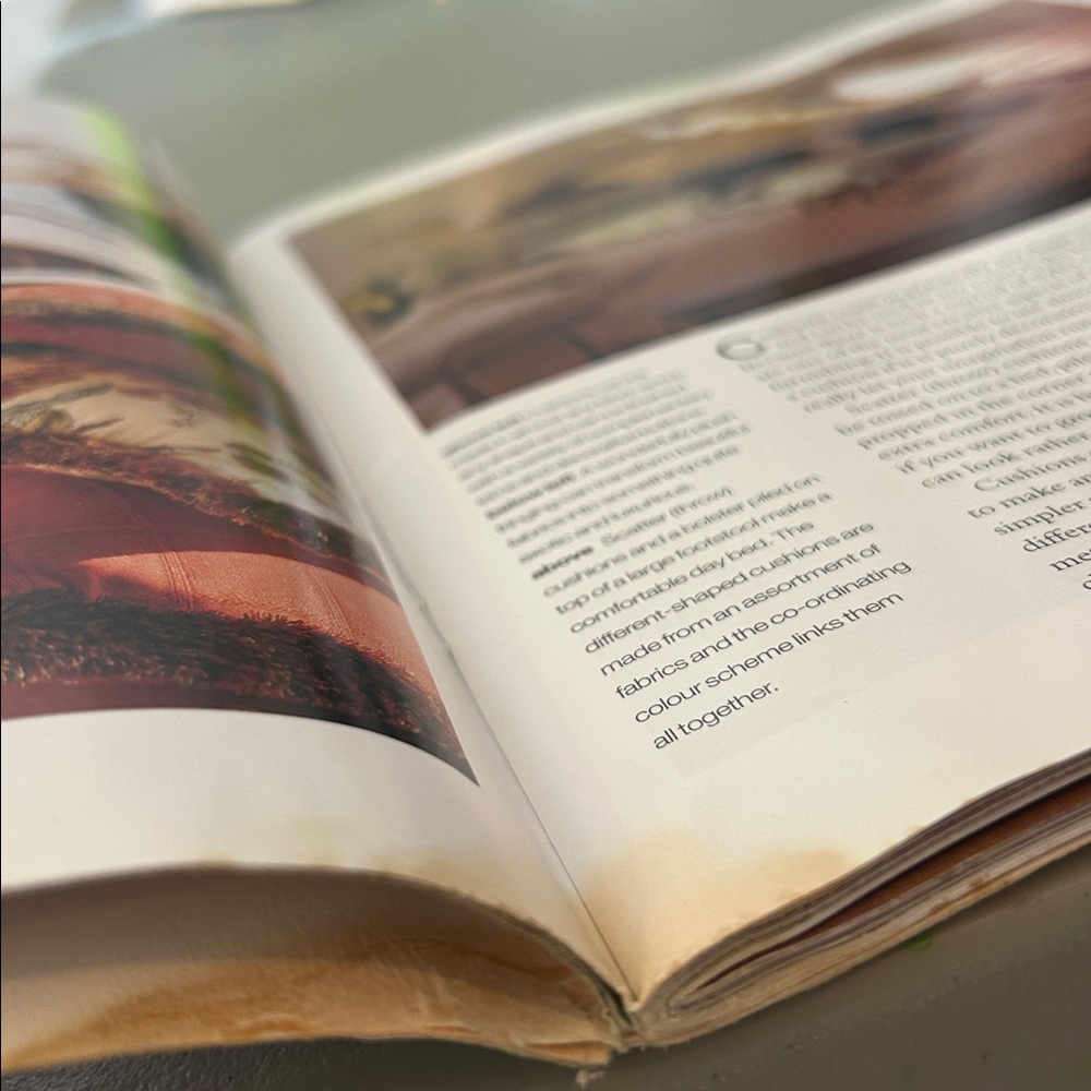 How to Home Decor Books - Curtains & Blinds and Easy to sew Cushions & Covers - Picture 13 of 13
